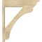 Ekena Millwork Legacy Traditional Rough Sawn Outlooker, Douglas Fir, 8"W x 34"D x 38"H OUT08X34X38LEC01RDF - alternate 4